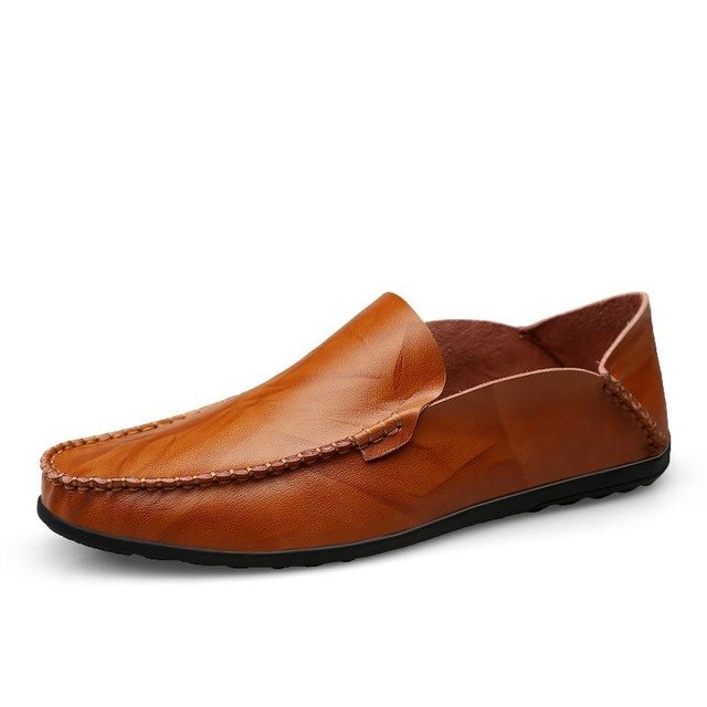 Men's Casual Loafers - Genuine Italian Leather
