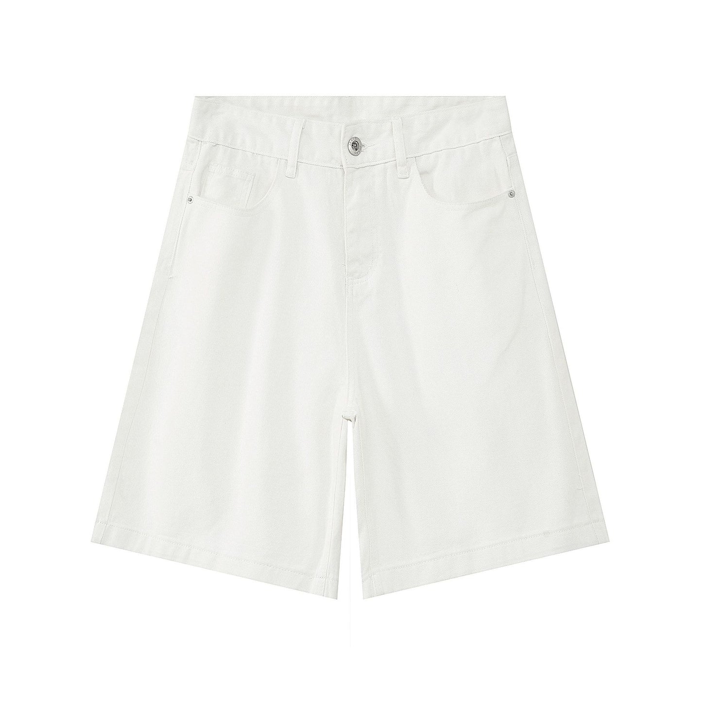 Loose Fit Cowboy Shorts - Five Quarter Pants