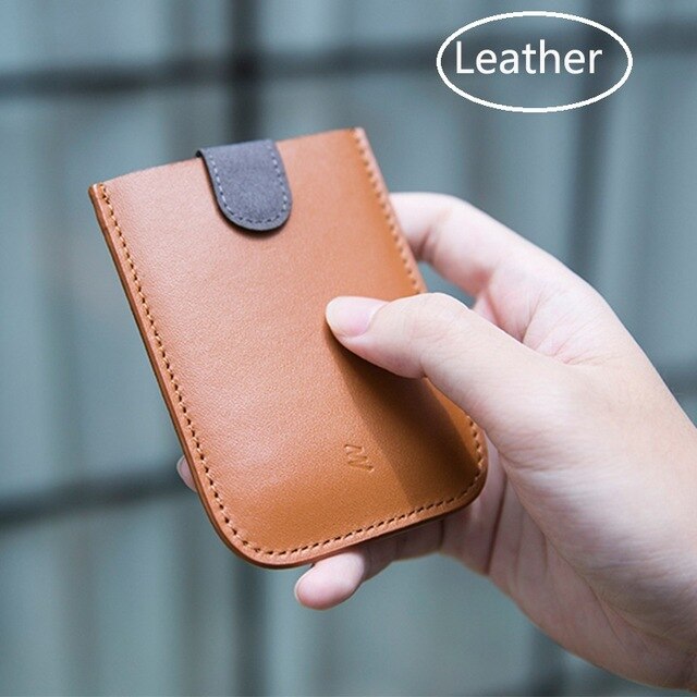 Mini Slim Portable Card Holder - Men's Wallet