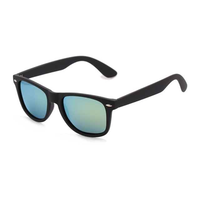 Unisex Polarized Colorful Sunglasses With HD Lenses And PC Frame