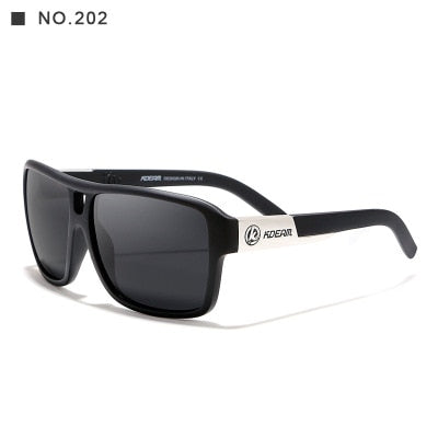 Classic Men's Polarized Sunglasses UV400 Lenses for Driving