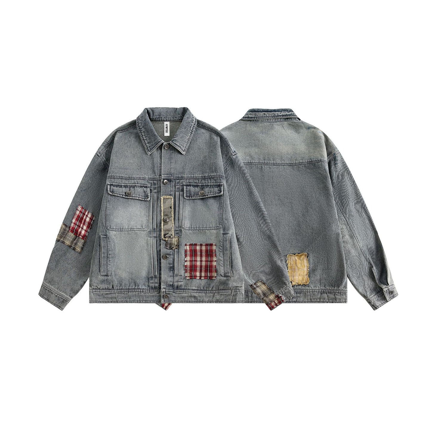 Washed Denim Jacket