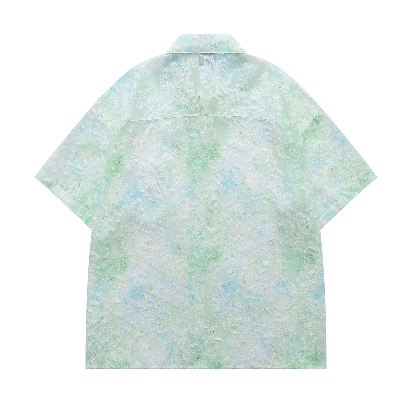 Jacquard Short Sleeve Shirt