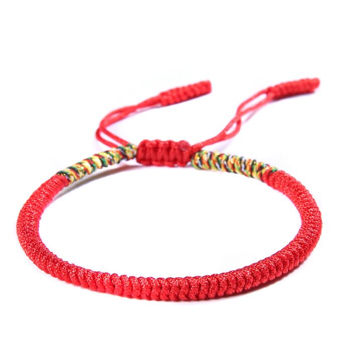 Multi Color Tibetan Buddhist Luck Bracelets