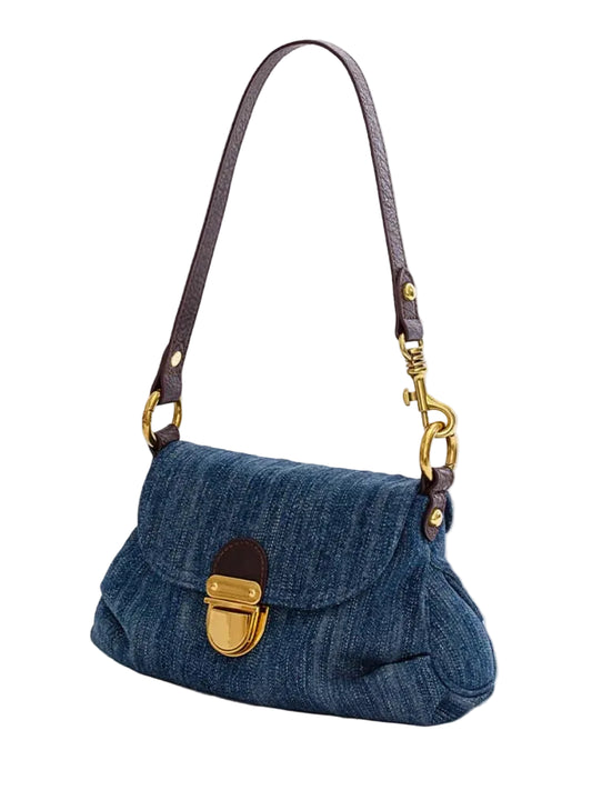 Advanced Fold Lock Crossbody Bag for Women