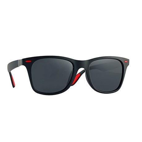 Polarized Driving Sunglasses - Square Frame UV400 Gradient