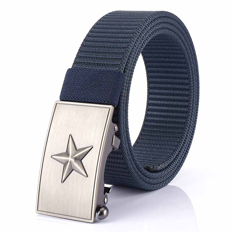 Nylon Belt Toothless Automatic Buckle