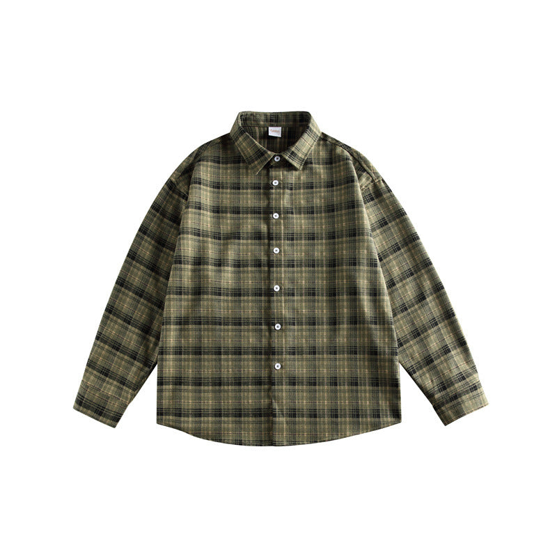 Loose Long Sleeved Shirt for Men and Women