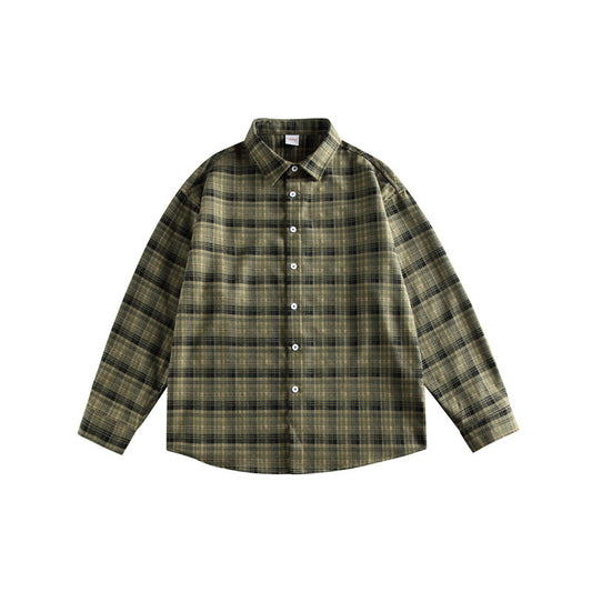 Loose Long Sleeved Shirt for Men and Women