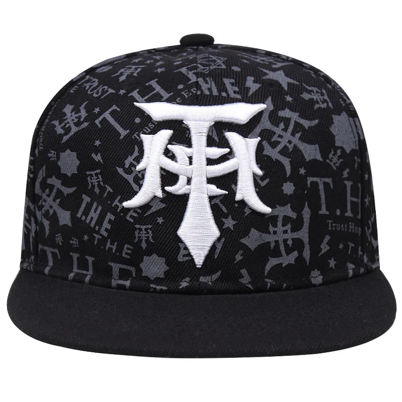 Men's Snapback Cotton Cap