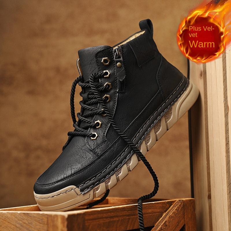 Outdoor Casual Men Work Boots