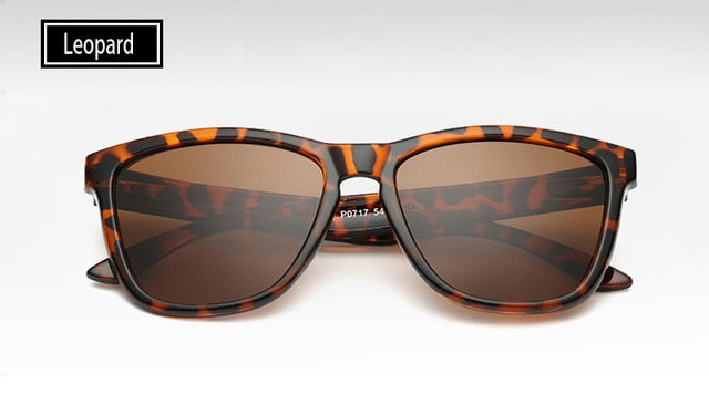 Polarized Sunglasses With Gradient Colors And Mirror Coating