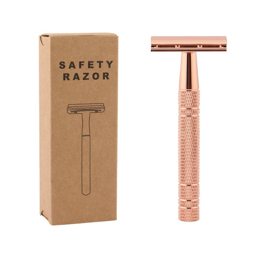 Double Sided Manual Shaver - Lightweight Stainless Steel Blade