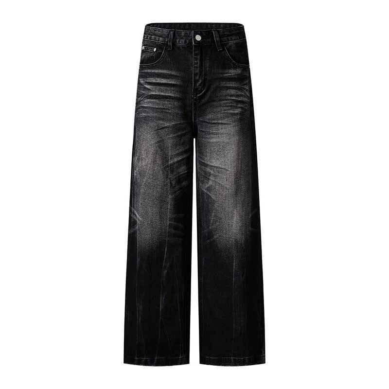 American High Street Men's Clean Fit Denim Trousers