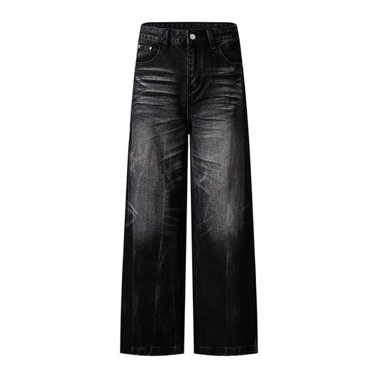 American High Street Men's Clean Fit Denim Trousers