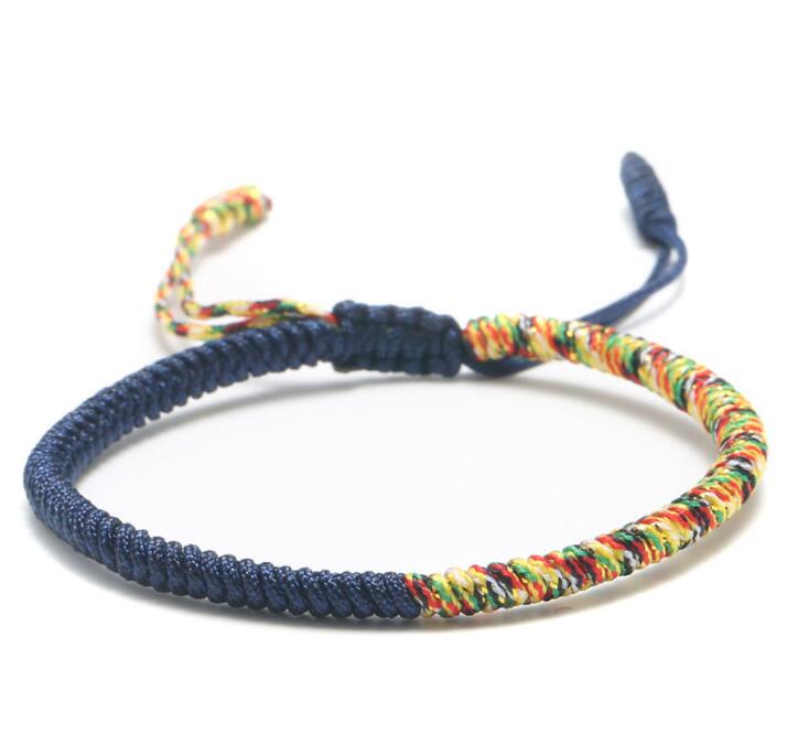Multi Color Tibetan Buddhist Luck Bracelets