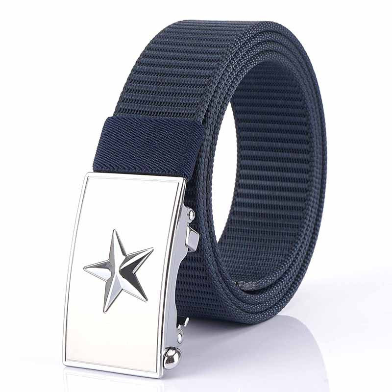 Nylon Belt Toothless Automatic Buckle