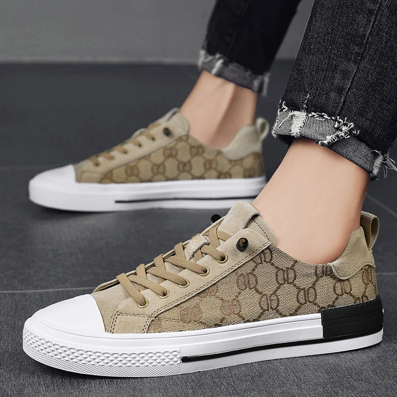 Sports and Leisure Canvas Board Shoes - Sneakers