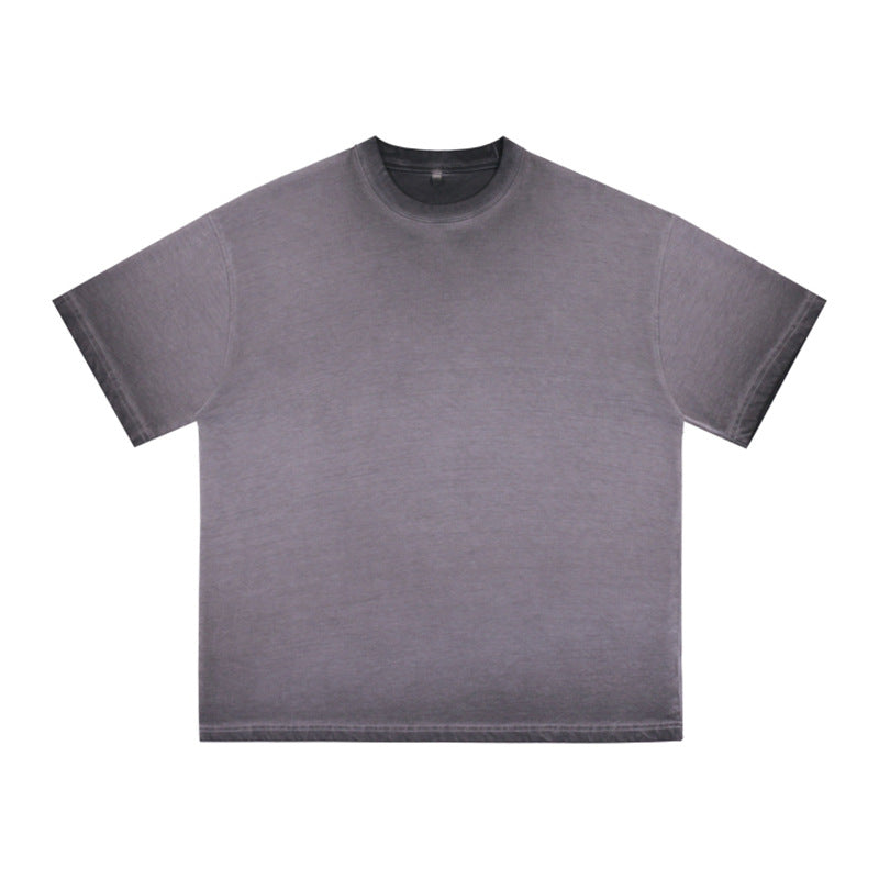 Casual T-Shirt Pure Cotton Short Sleeve