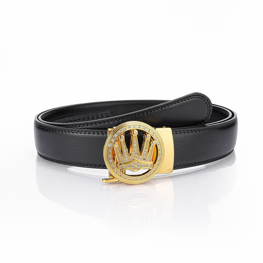 Men's Automatic Buckle Belt