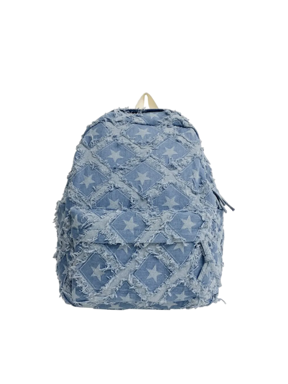 Japanese Denim Backpack for Streetwear and Everyday Use