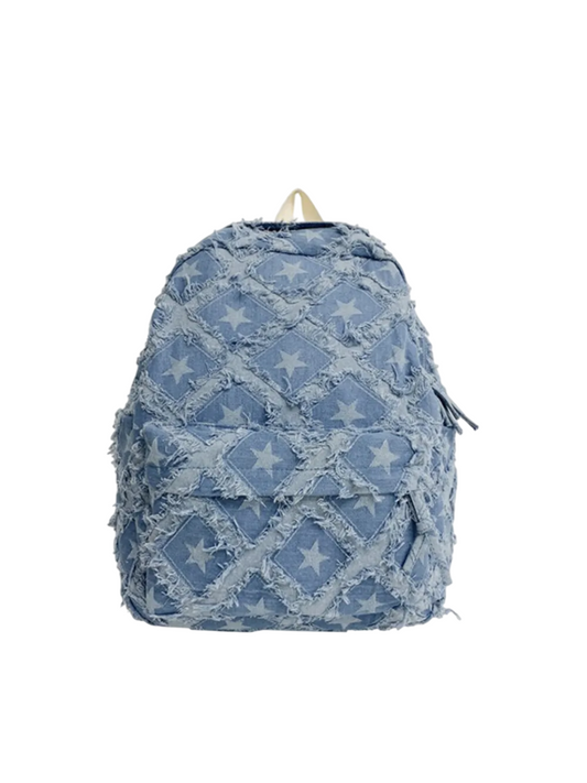 Premium Japanese Denim Backpack for Streetwear and Everyday Use