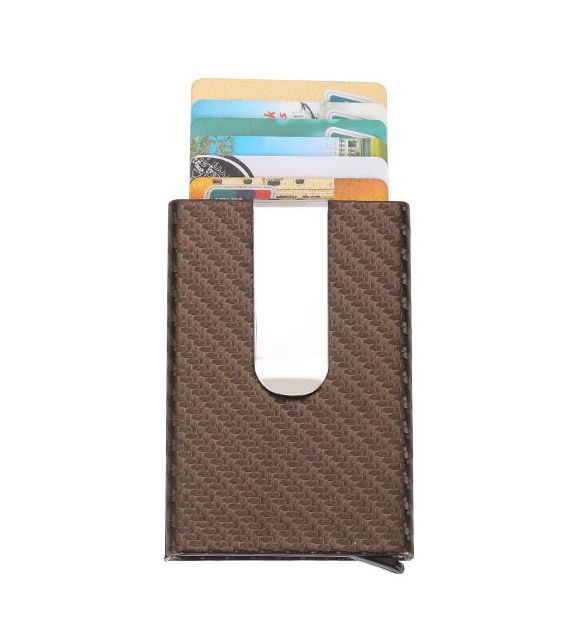 Business Card Holder - Carbon Fiber