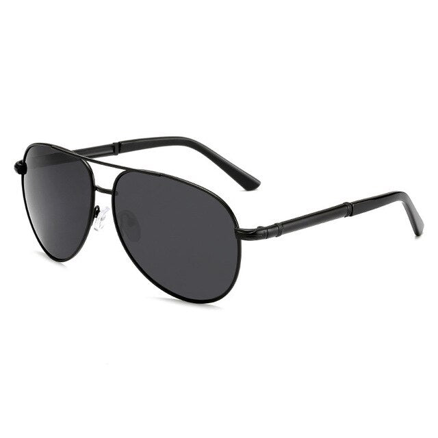 Men's Polarized Pilot Sunglasses For Everyday Style And UV Protection