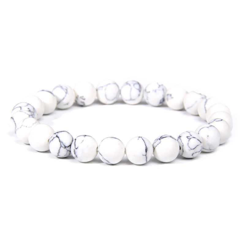 Natural Healing Energy Polished 8 mm Bracelet