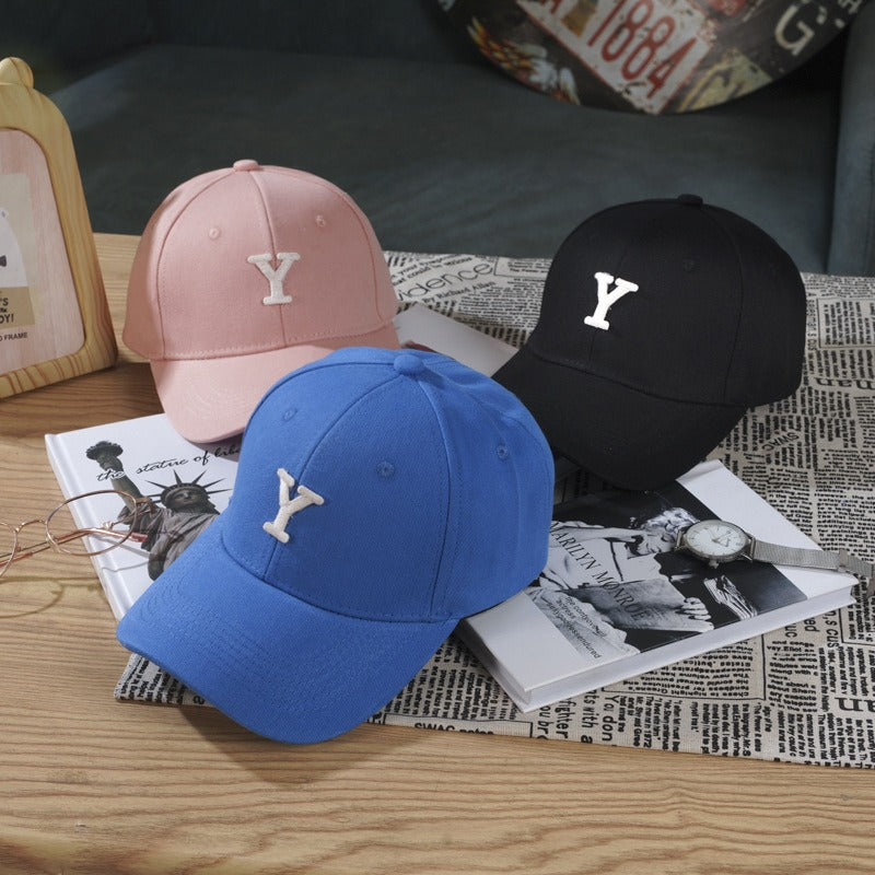 Embroidered Y Baseball Cap