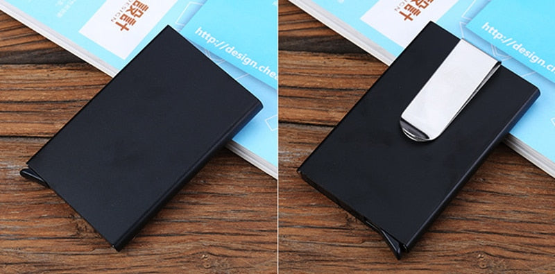 Business Card Holder - Carbon Fiber