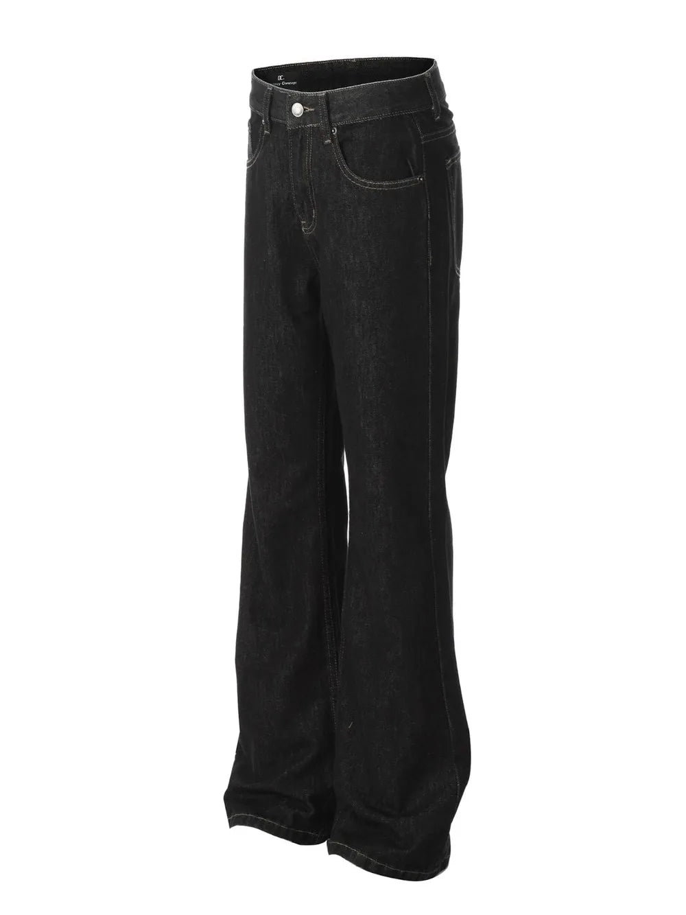 Premium Men's Straight Leg Jeans with Pockets