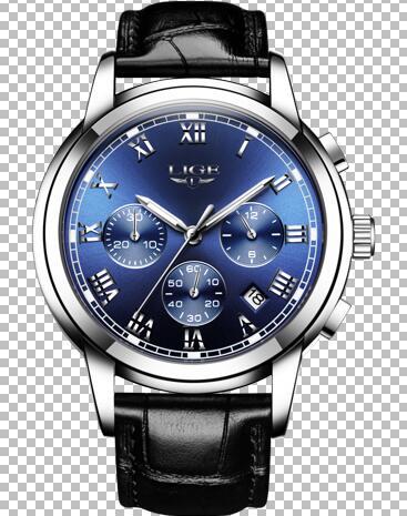 Men's Casual Business Waterproof Watch Multi-Function Luminous Watch
