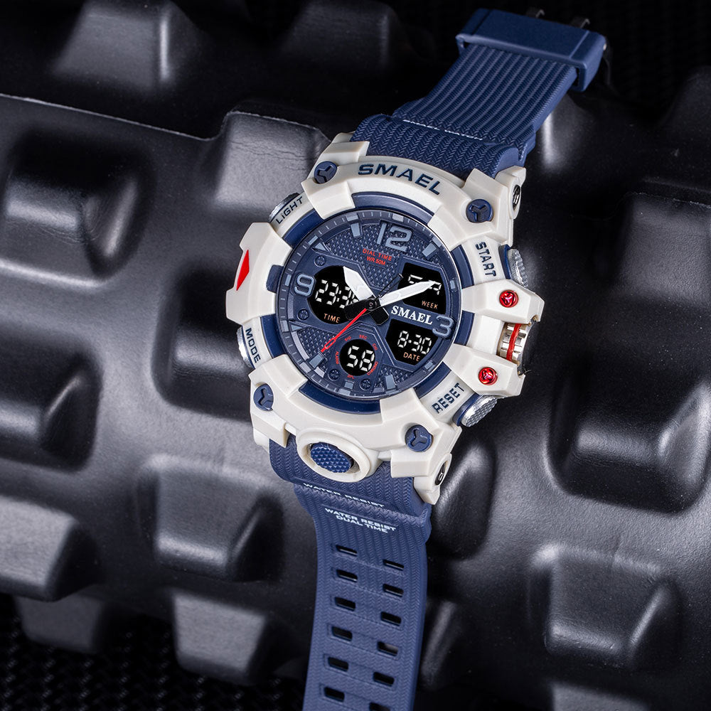 Men's Multifunctional Outdoor Waterproof Watch
