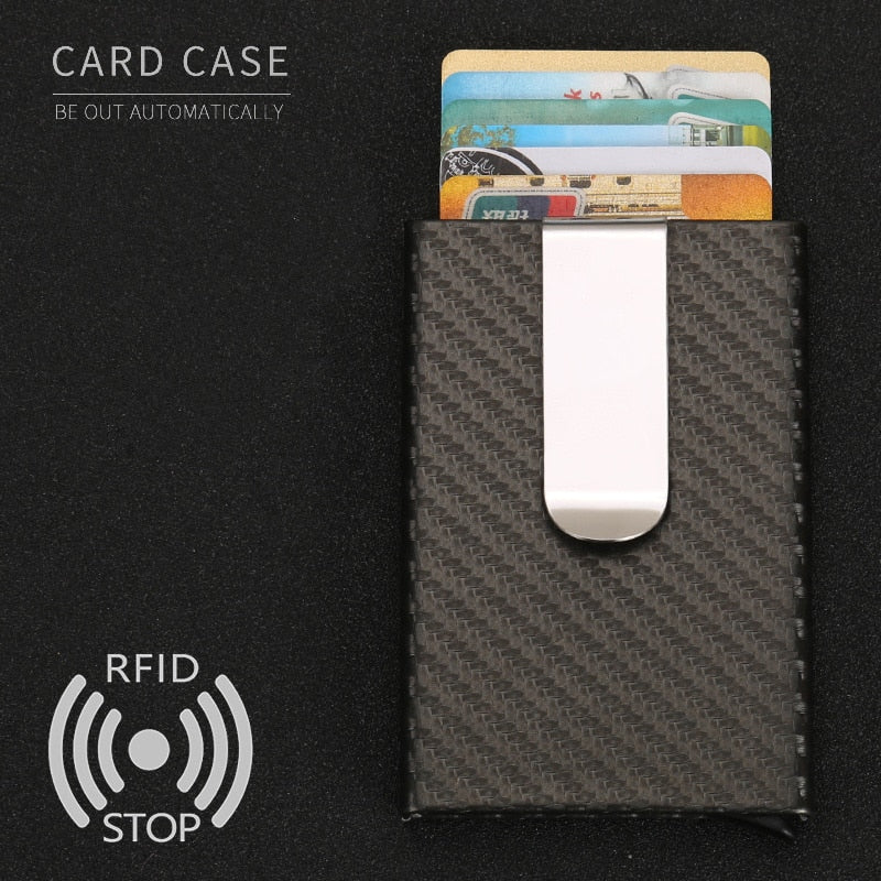 Business Card Holder - Carbon Fiber