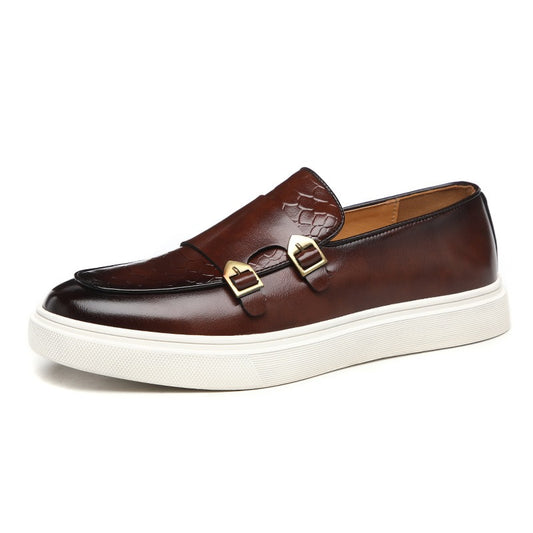 Casual Leather Loafers Shoes for Men