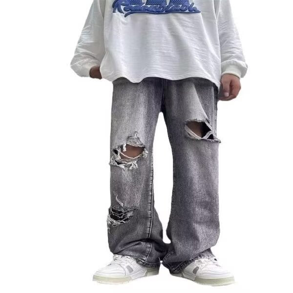 Premium Japanese Denim Casual Pants - Retro Summer Style