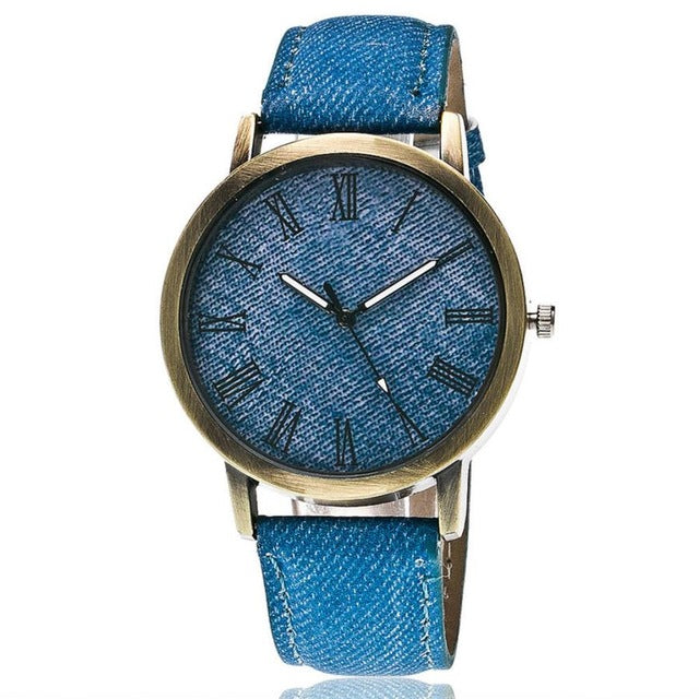 Denim Punk Watch