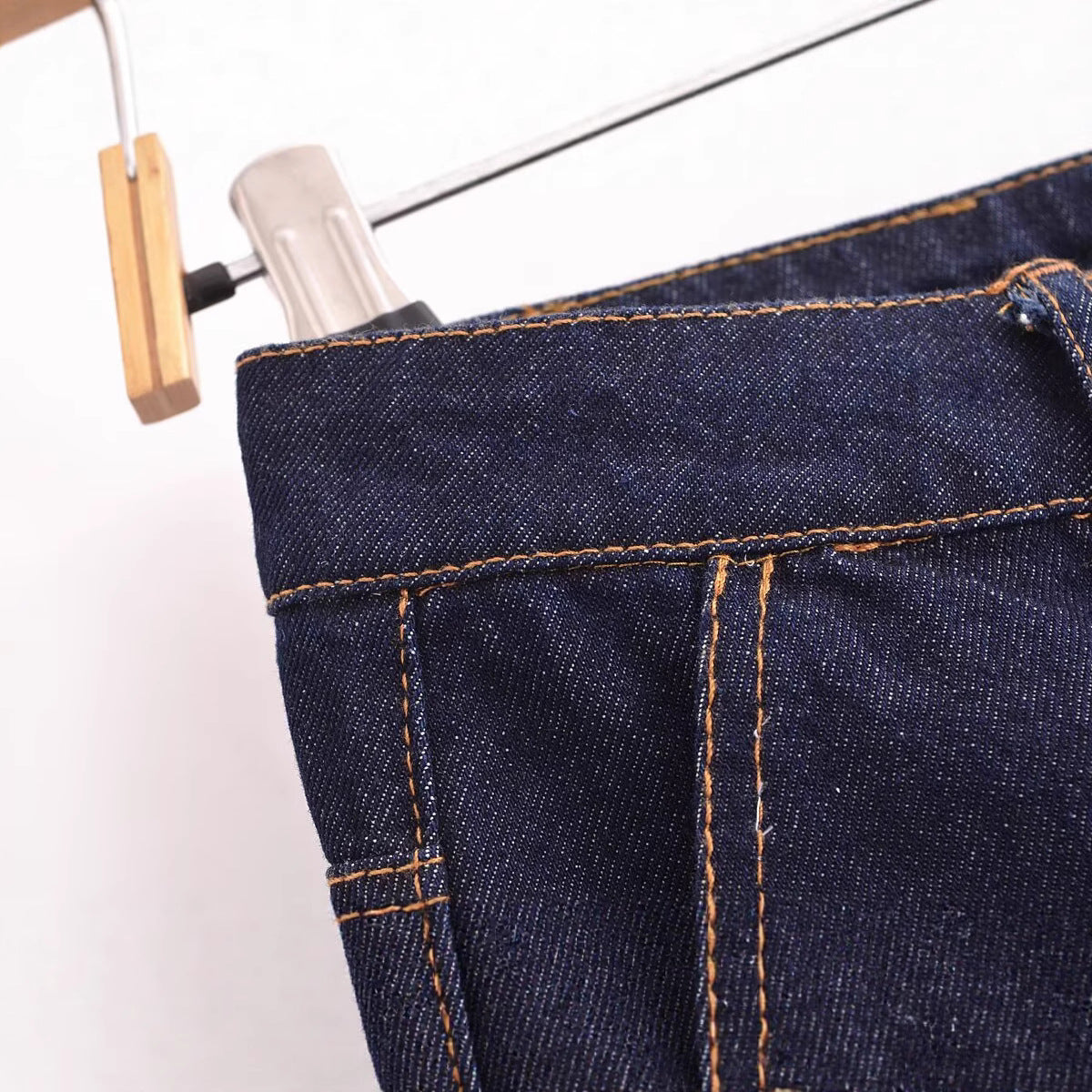 Splicing Lace & Visible Thread Decoration Casual Denim Shorts for Women