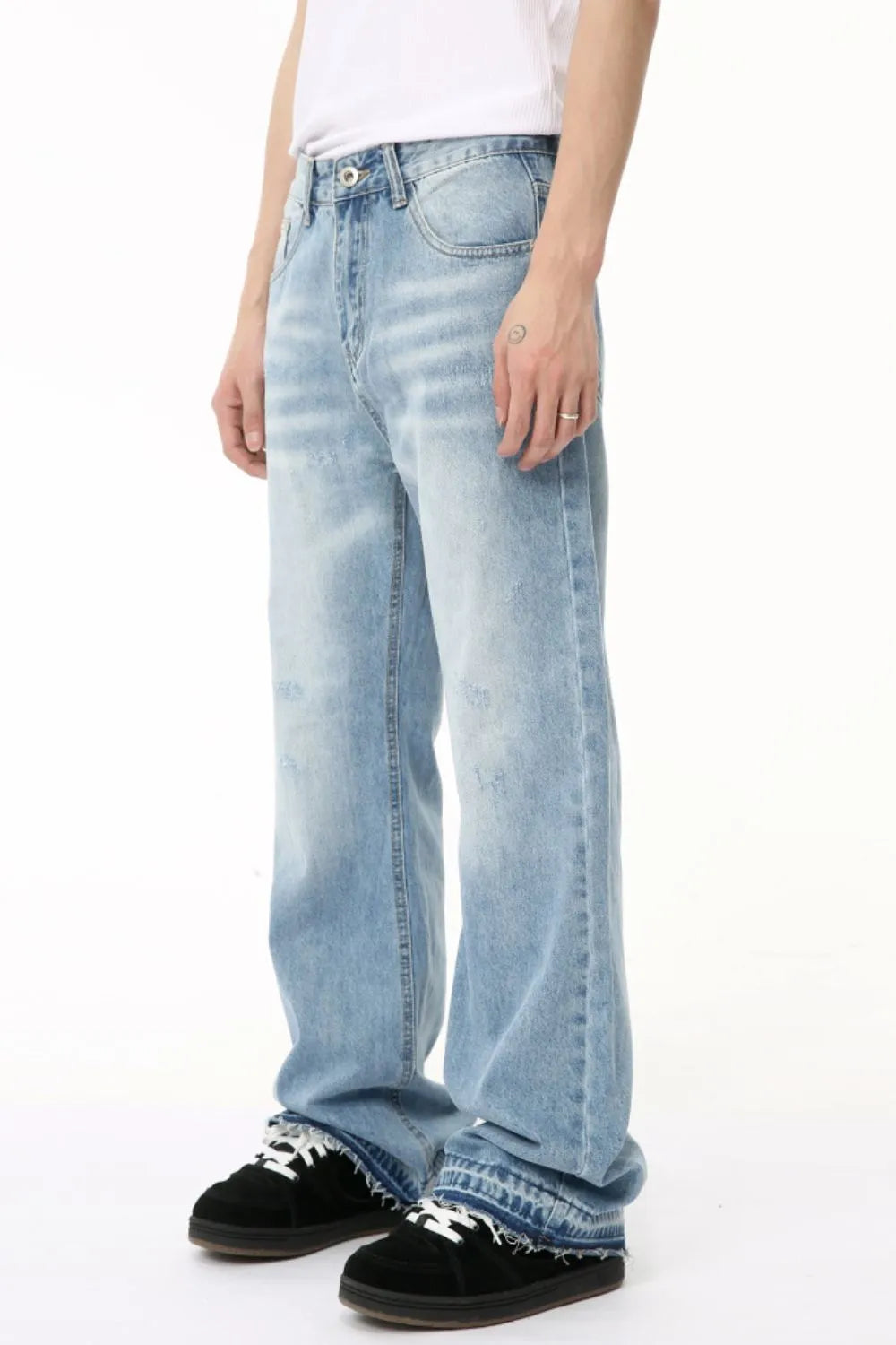 Premium Baggy Jeans with Pockets
