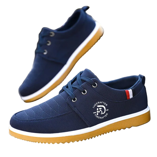Breathable Canvas Casual Shoes