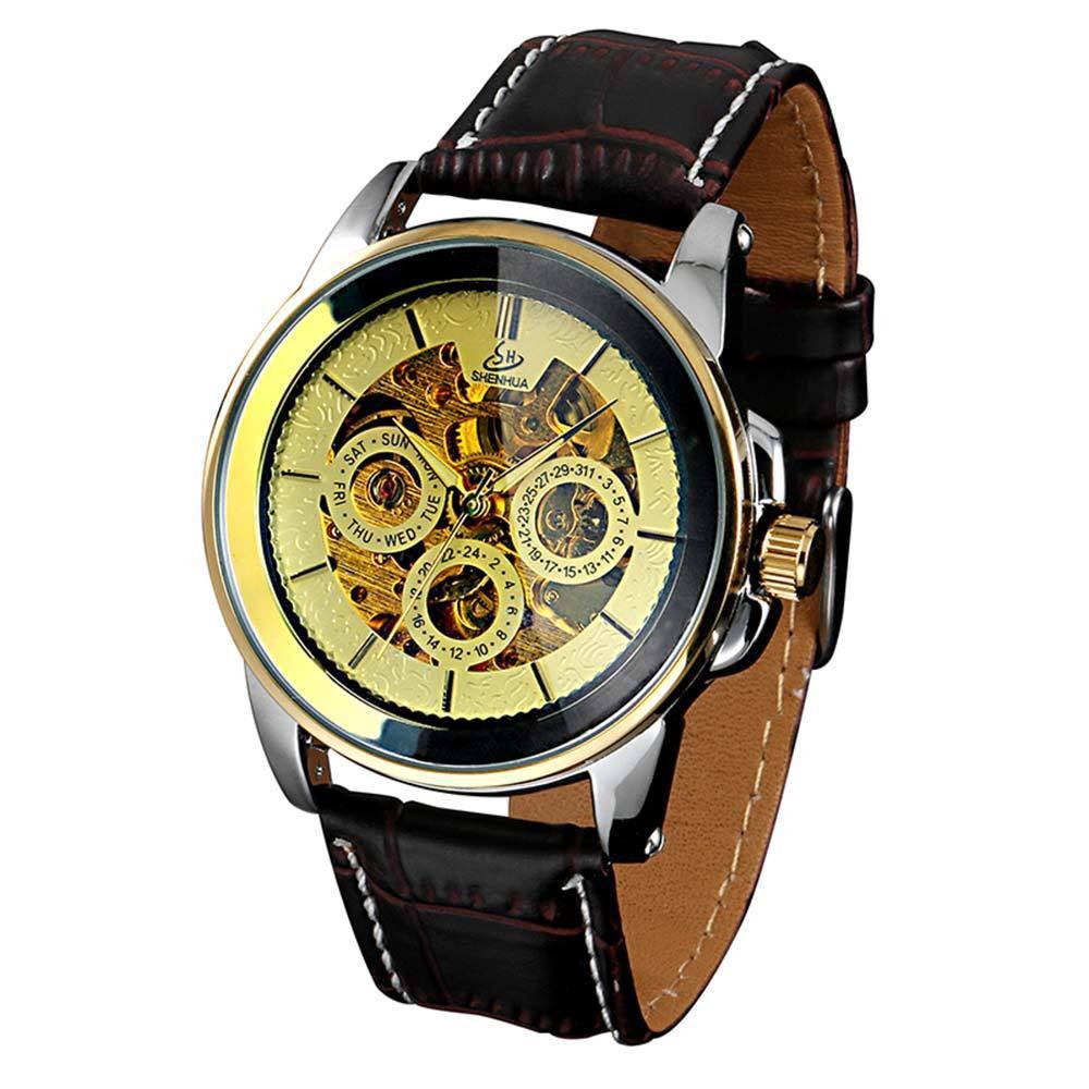 Men's Antique Hollowed Out Watch - Fully Automatic