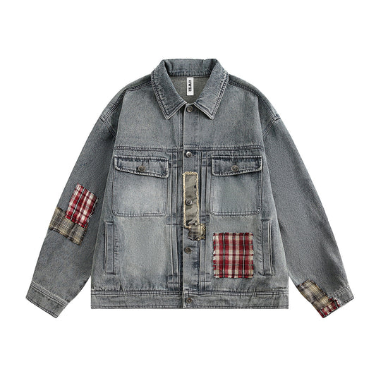 Washed Denim Jacket