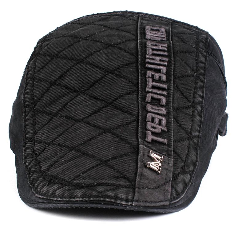 Newsboy Cap Cotton Hats - Adjustable