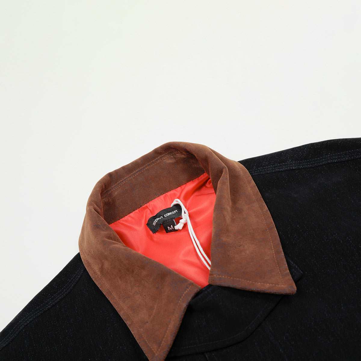 Washed Denim Workwear Detroit Jacket