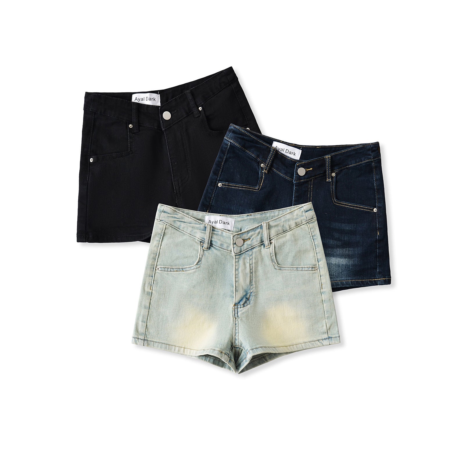 Butt Hugging Denim Shorts for Women - Premium Quality