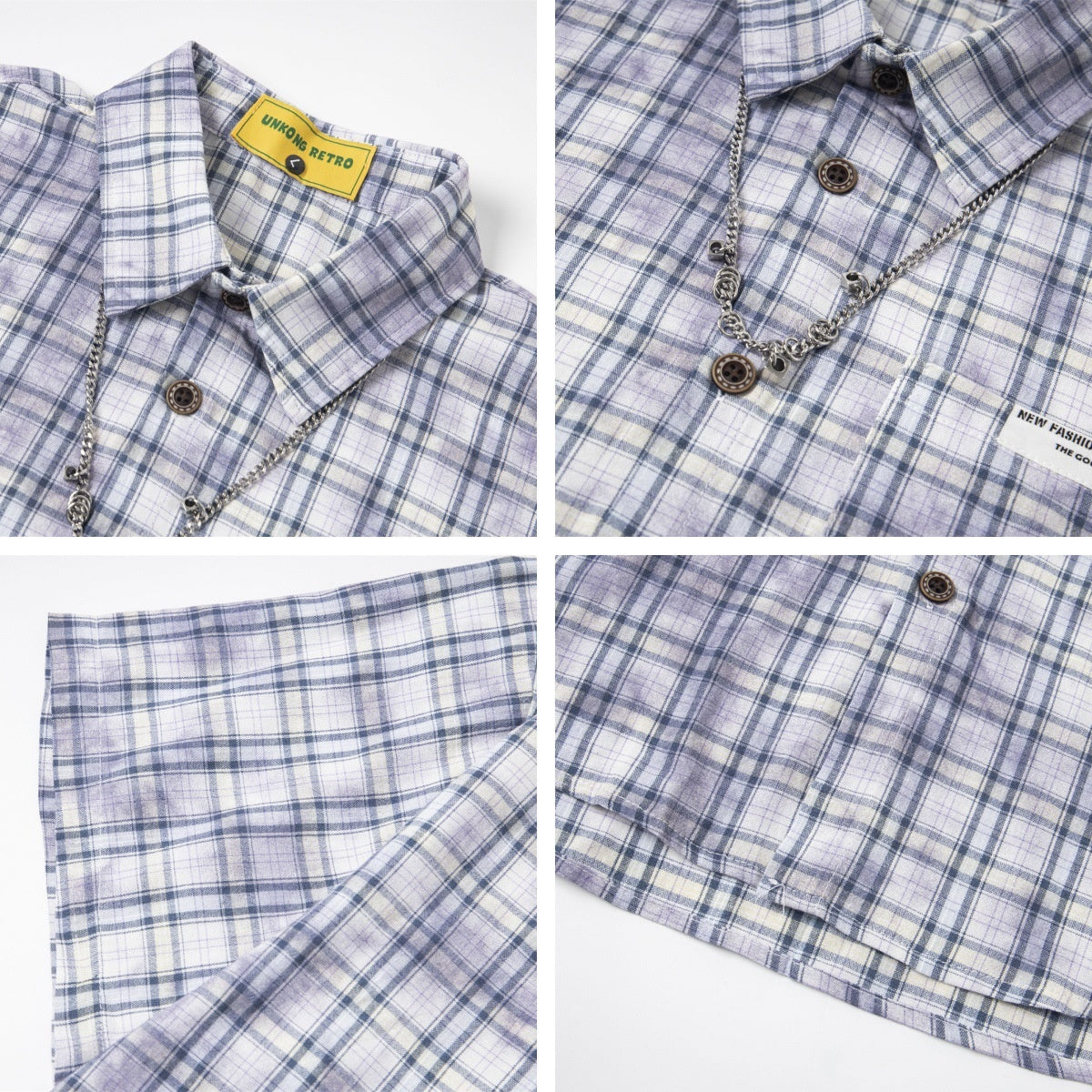 Retro Tie-Dye Design Short-Sleeved Shirt for Men and Women