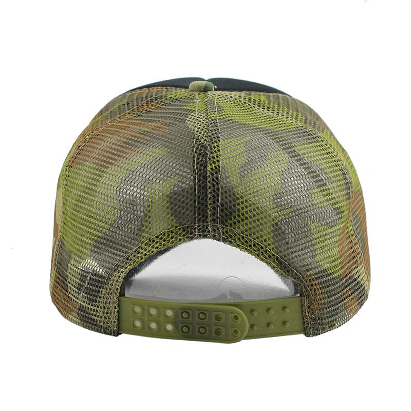 Camouflage Mesh Baseball Cap Swag Snapback Desert Camo