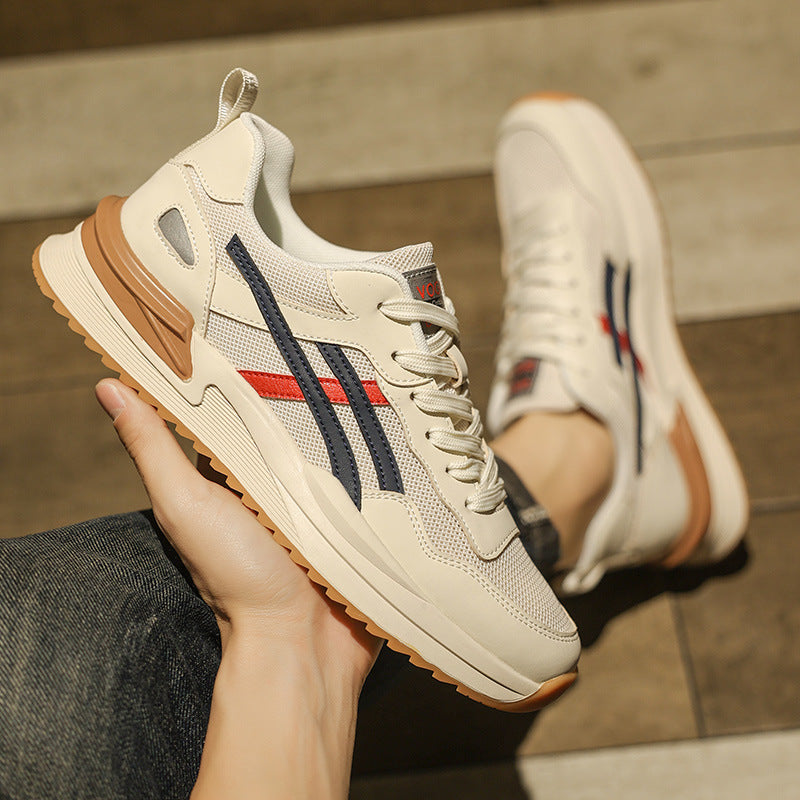 Men's Breathable Mesh Sports Travel Sneakers