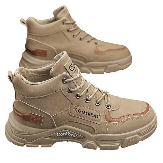 Men's Work Boots for Outdoor Hiking and Construction